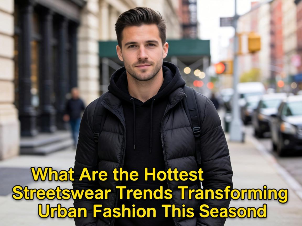 What Are the Hottest Streetwear Trends Transforming Urban Fashion This Season