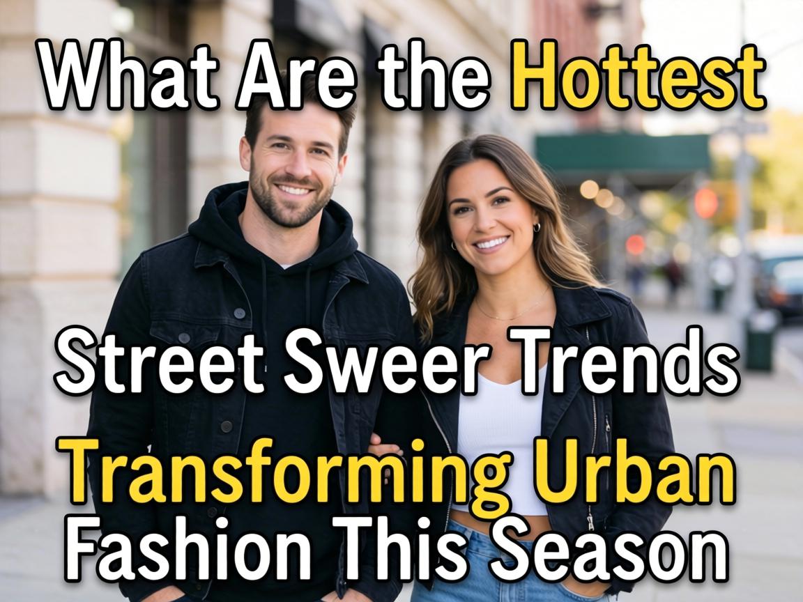 What Are the Hottest Streetwear Trends Transforming Urban Fashion This Season