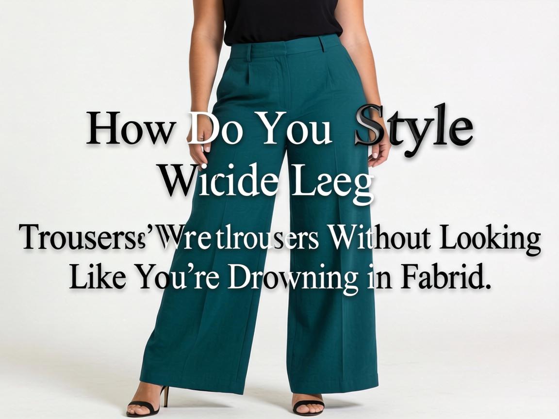 How Do You Style Wide-Leg Trousers Without Looking Like You’re Drowning in Fabric