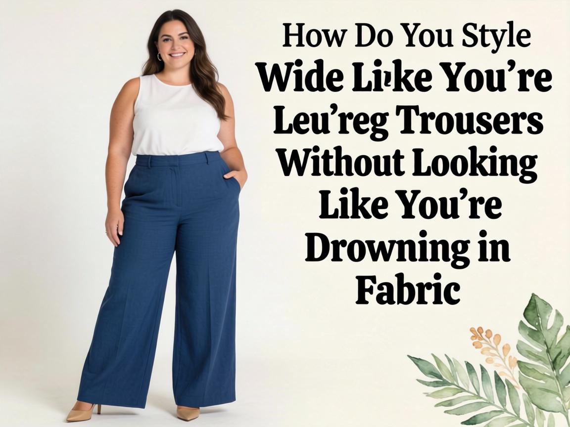 How Do You Style Wide-Leg Trousers Without Looking Like You’re Drowning in Fabric