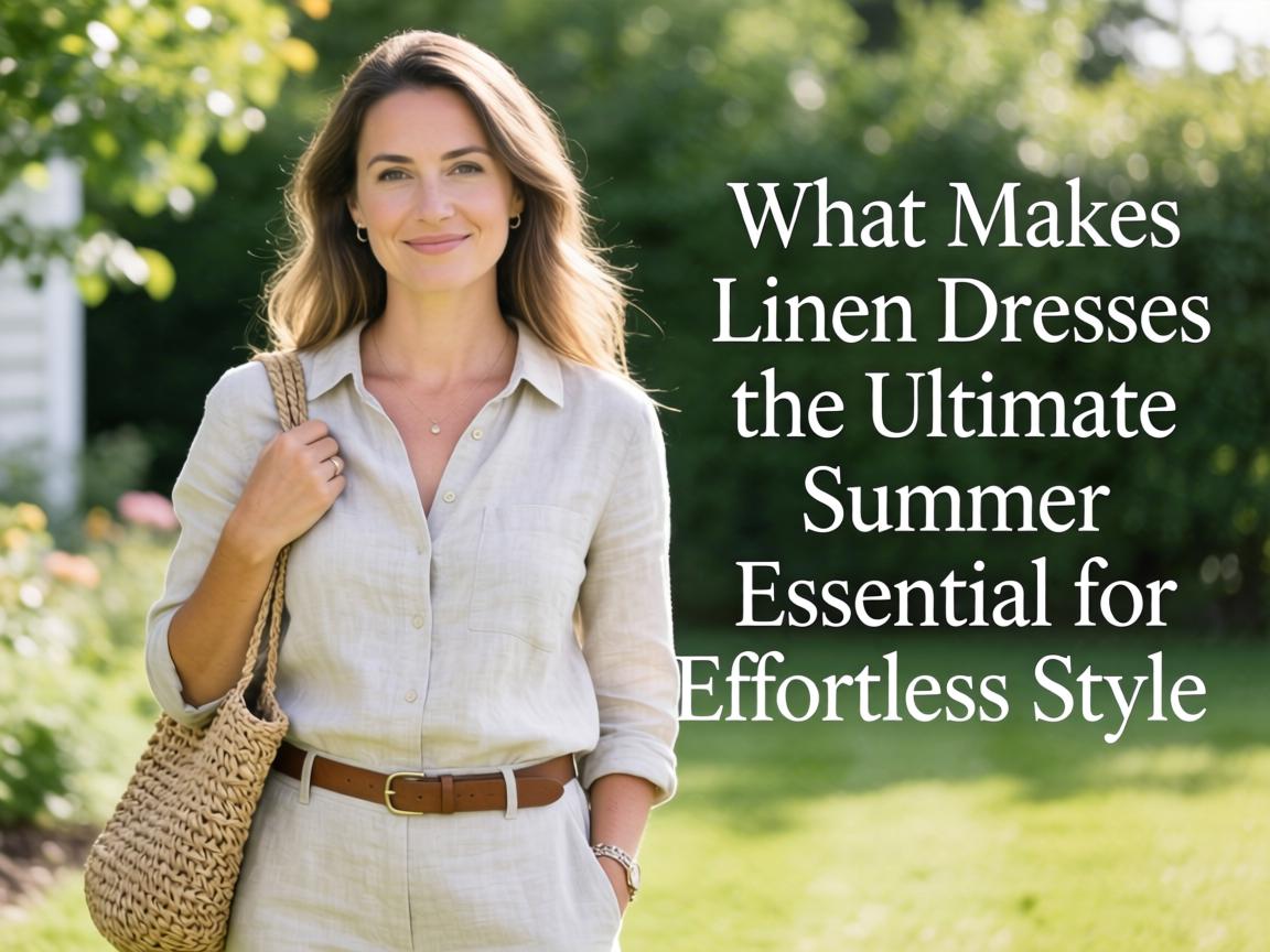 What Makes Linen Dresses the Ultimate Summer Essential for Effortless Style