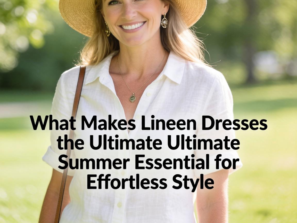 What Makes Linen Dresses the Ultimate Summer Essential for Effortless Style