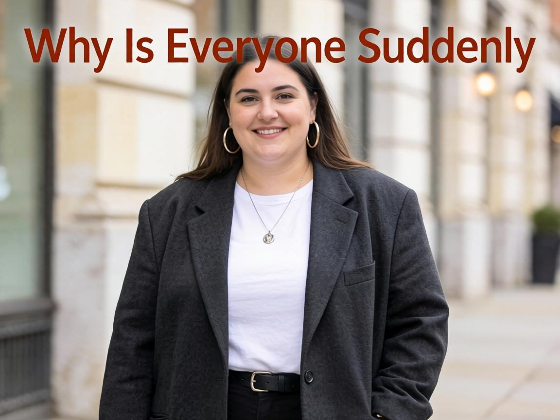 Why Is Everyone Suddenly Obsessed With Oversized Blazers This Season