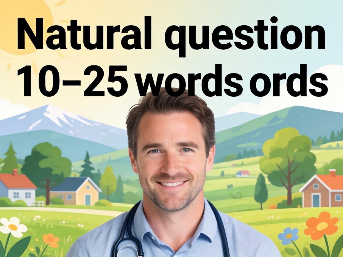 Natural question title between 10–25 words