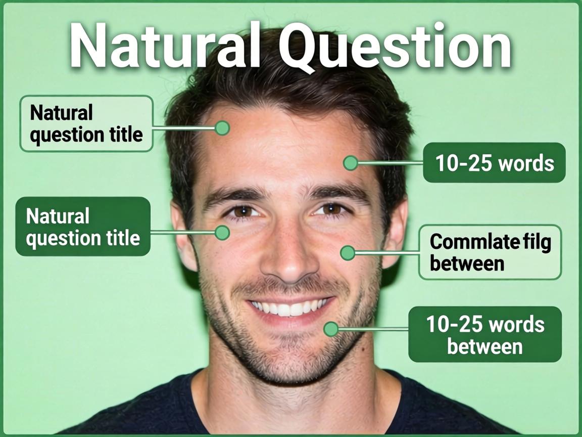 Natural question title between 10–25 words