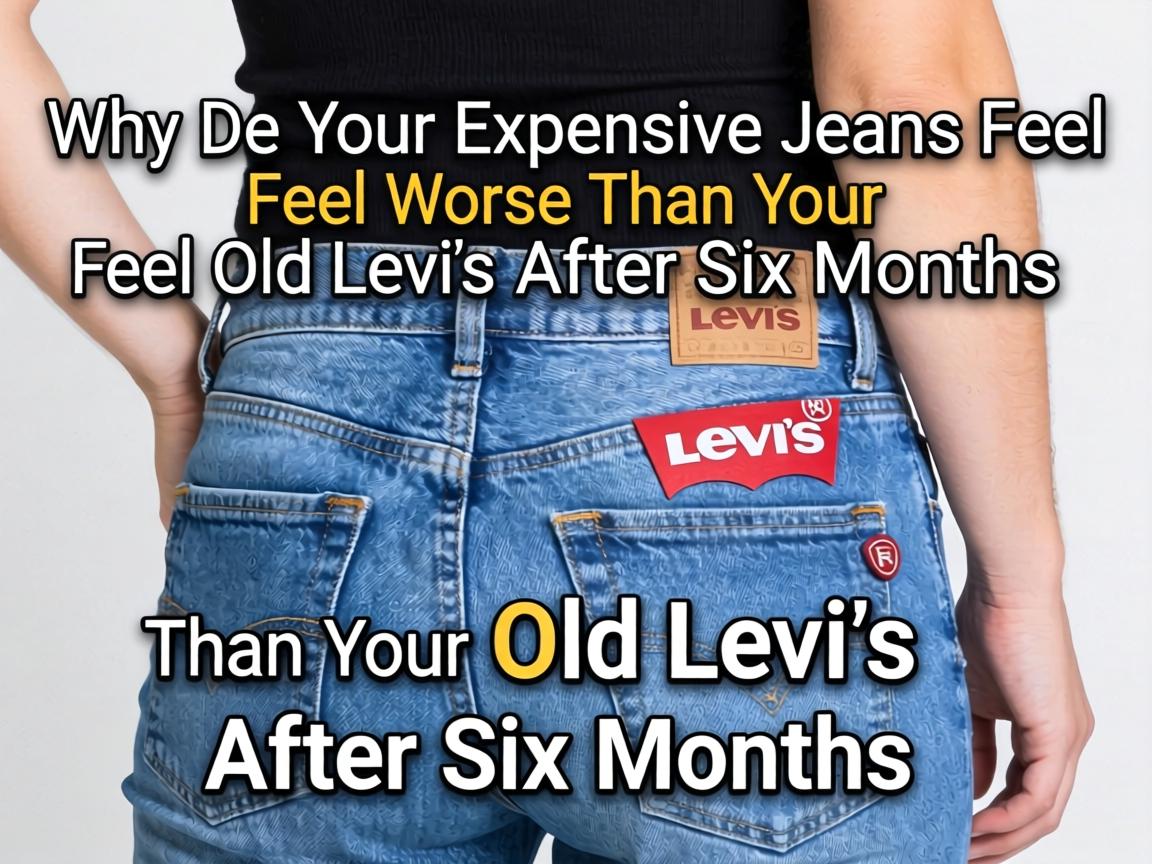 Why Do Your Expensive Jeans Feel Worse Than Your Old Levi's After Six Months
