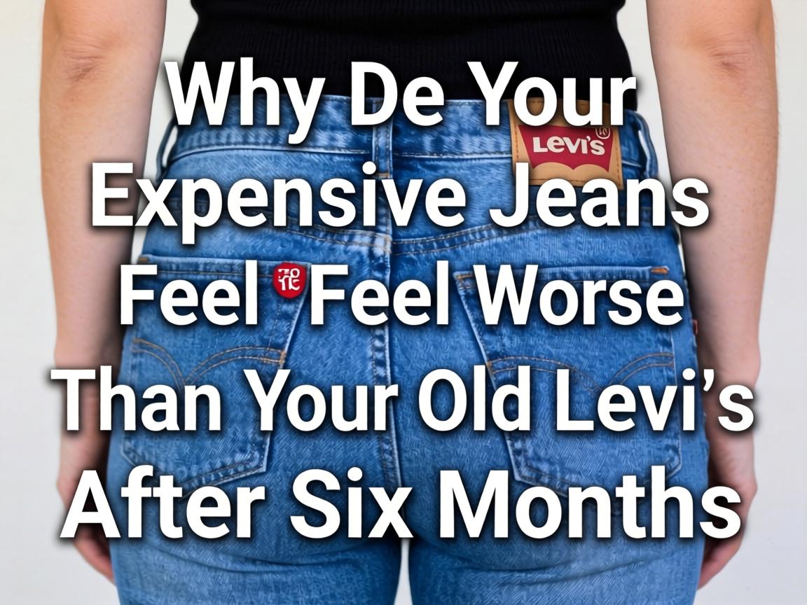 Why Do Your Expensive Jeans Feel Worse Than Your Old Levi's After Six Months