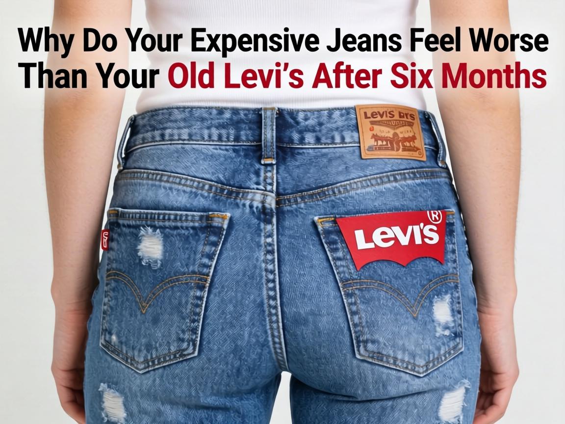 Why Do Your Expensive Jeans Feel Worse Than Your Old Levi's After Six Months