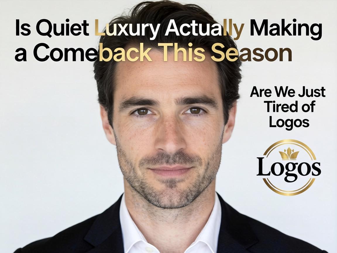 Is Quiet Luxury Actually Making a Comeback This Season, or Are We Just Tired of Logos