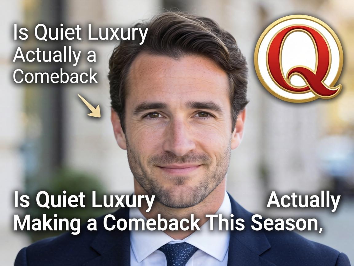 Is Quiet Luxury Actually Making a Comeback This Season, or Are We Just Tired of Logos