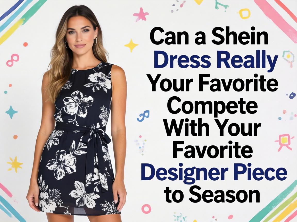 Can a $30 Shein Dress Really Compete With Your Favorite Designer Piece This Season