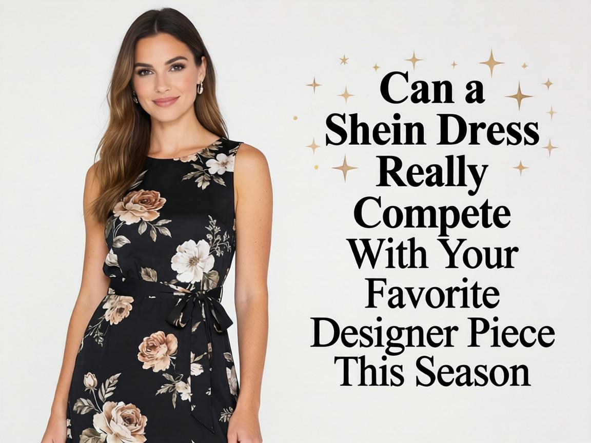 Can a $30 Shein Dress Really Compete With Your Favorite Designer Piece This Season