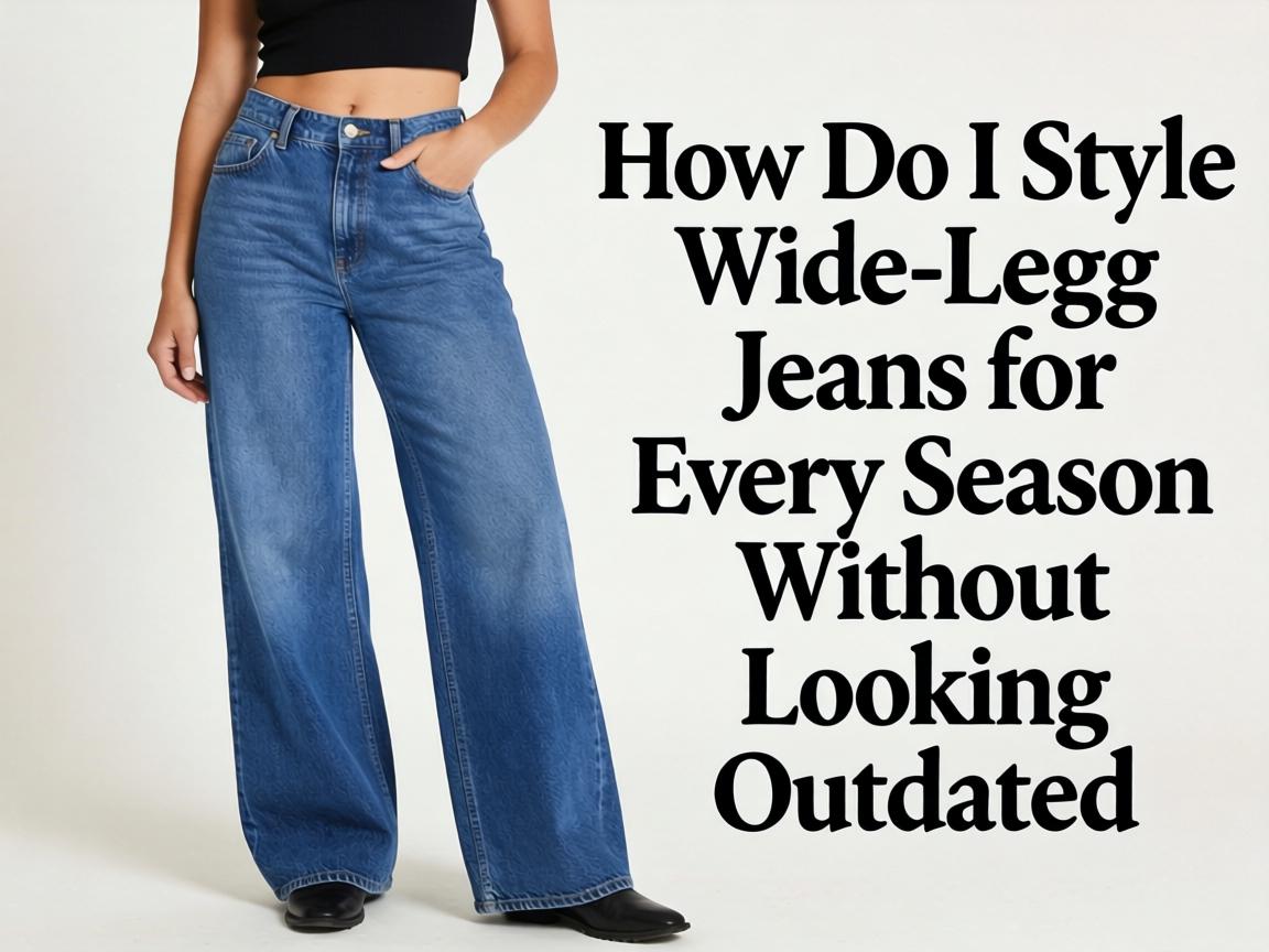 How Do I Style Wide-Leg Jeans for Every Season Without Looking Outdated