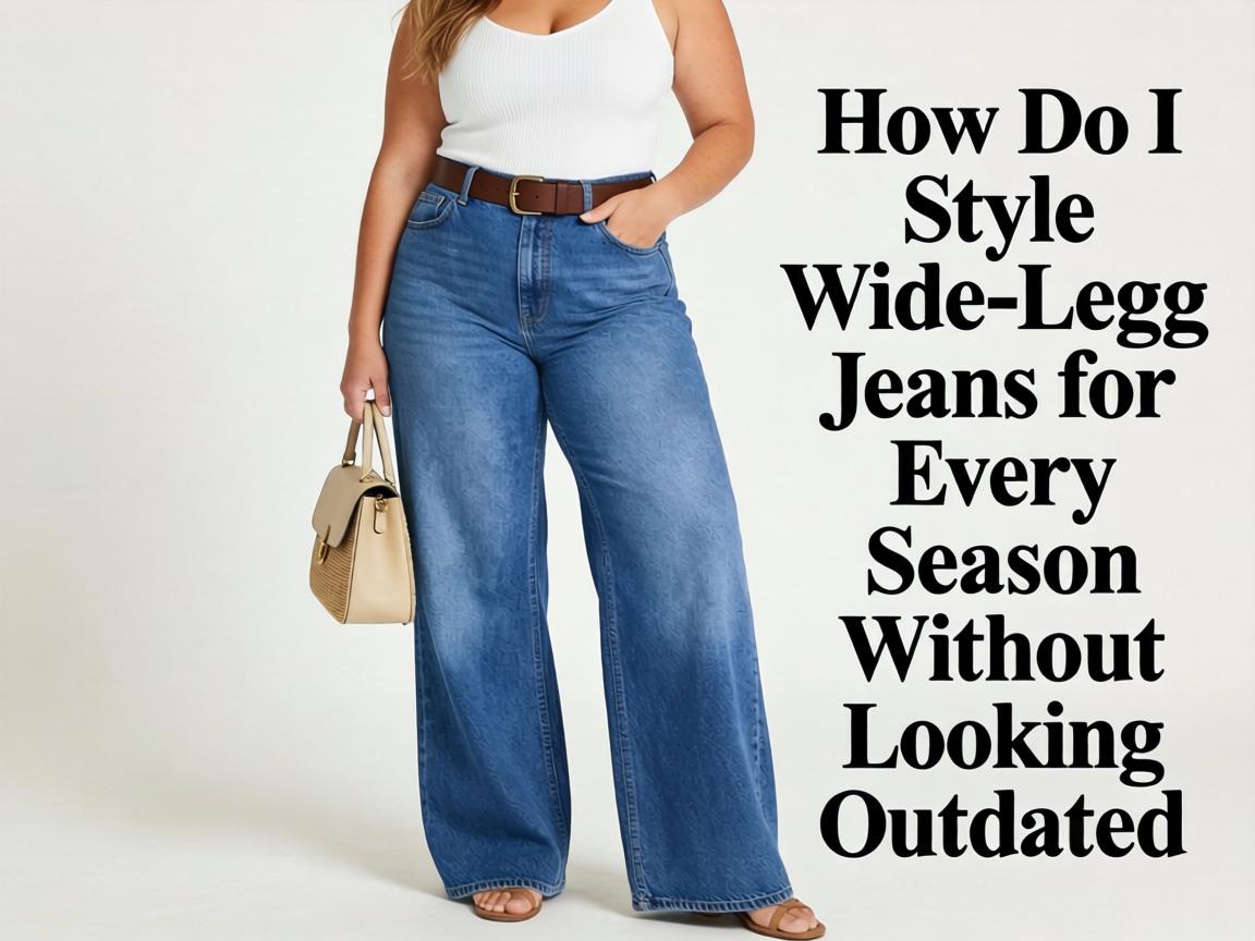 How Do I Style Wide-Leg Jeans for Every Season Without Looking Outdated