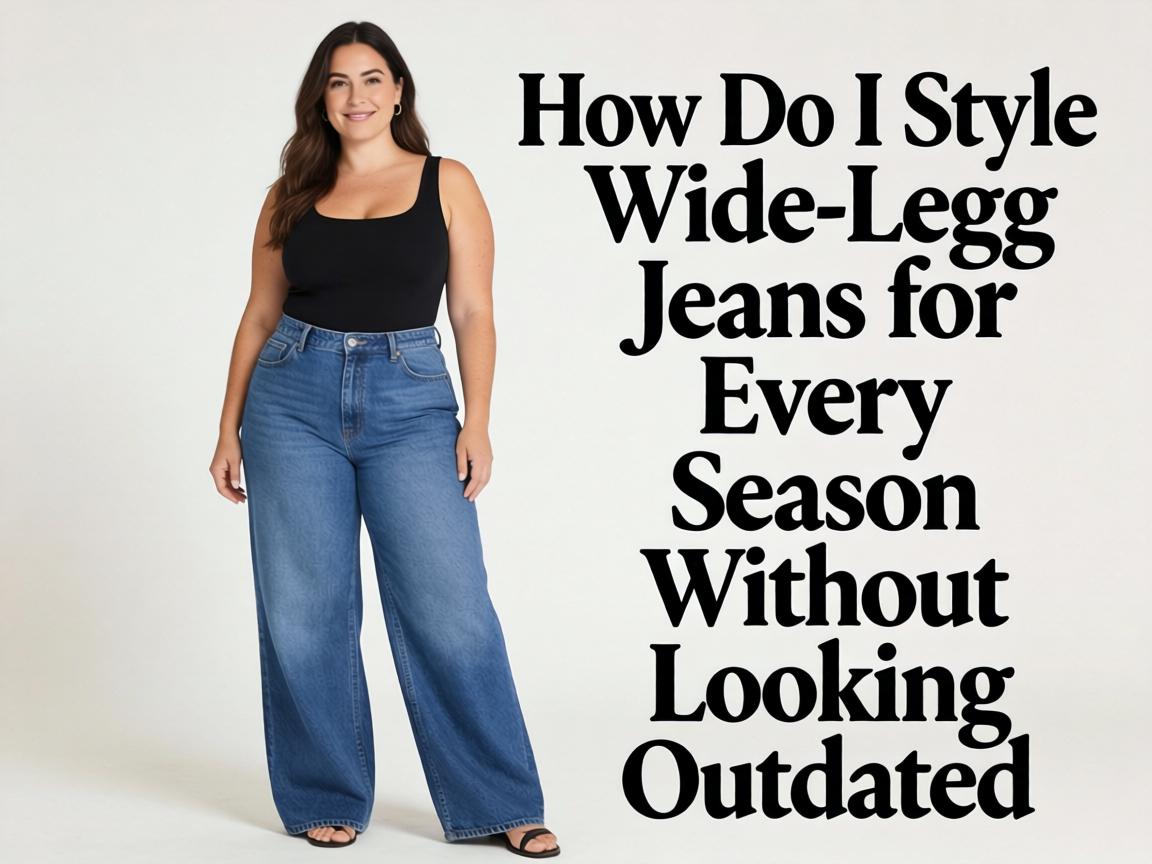 How Do I Style Wide-Leg Jeans for Every Season Without Looking Outdated