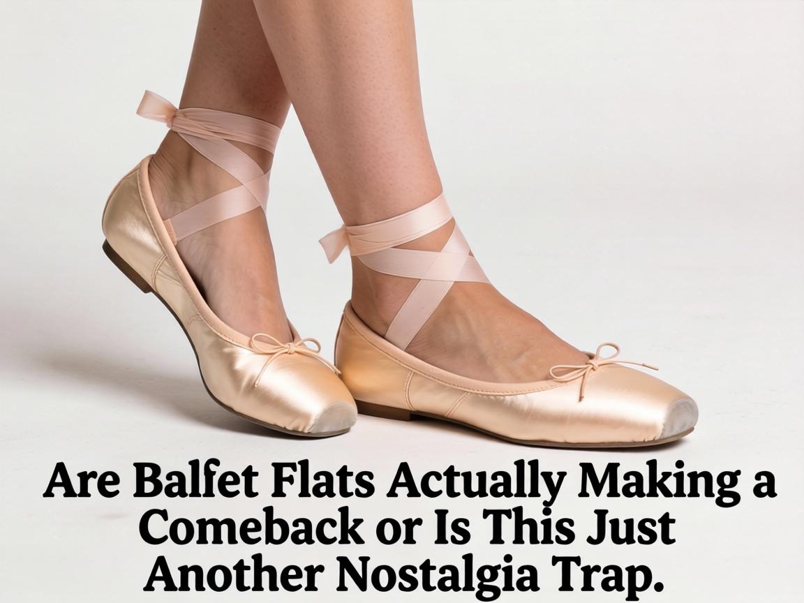 Are Ballet Flats Actually Making a Comeback or Is This Just Another Nostalgia Trap