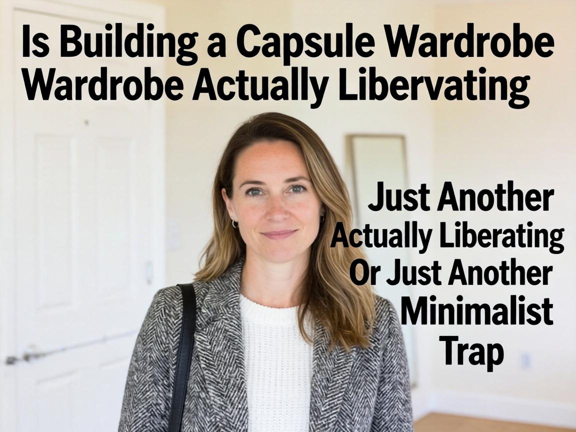 Is Building a Capsule Wardrobe Actually Liberating or Just Another Minimalist Trap