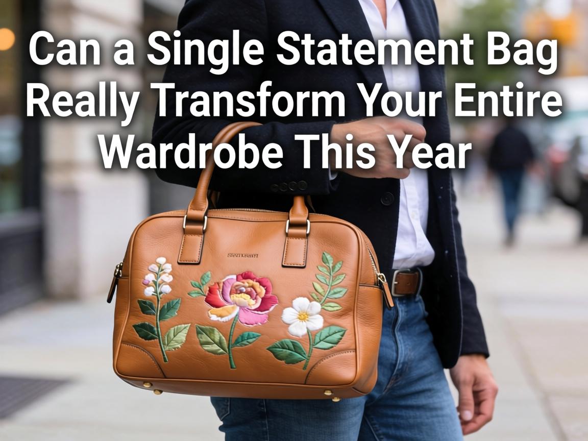 Can a Single Statement Bag Really Transform Your Entire Wardrobe This Year