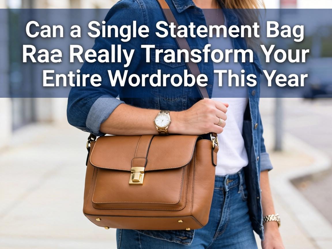Can a Single Statement Bag Really Transform Your Entire Wardrobe This Year