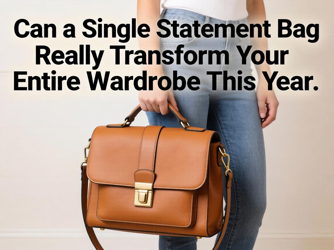Can a Single Statement Bag Really Transform Your Entire Wardrobe This Year