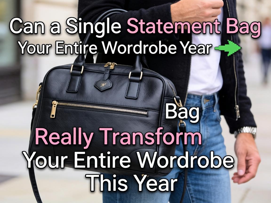Can a Single Statement Bag Really Transform Your Entire Wardrobe This Year