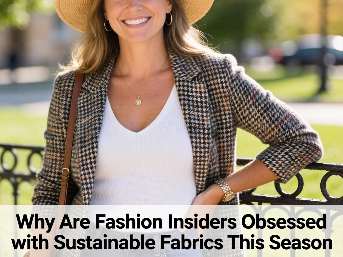 Why Are Fashion Insiders Obsessed With Sustainable Fabrics This Season