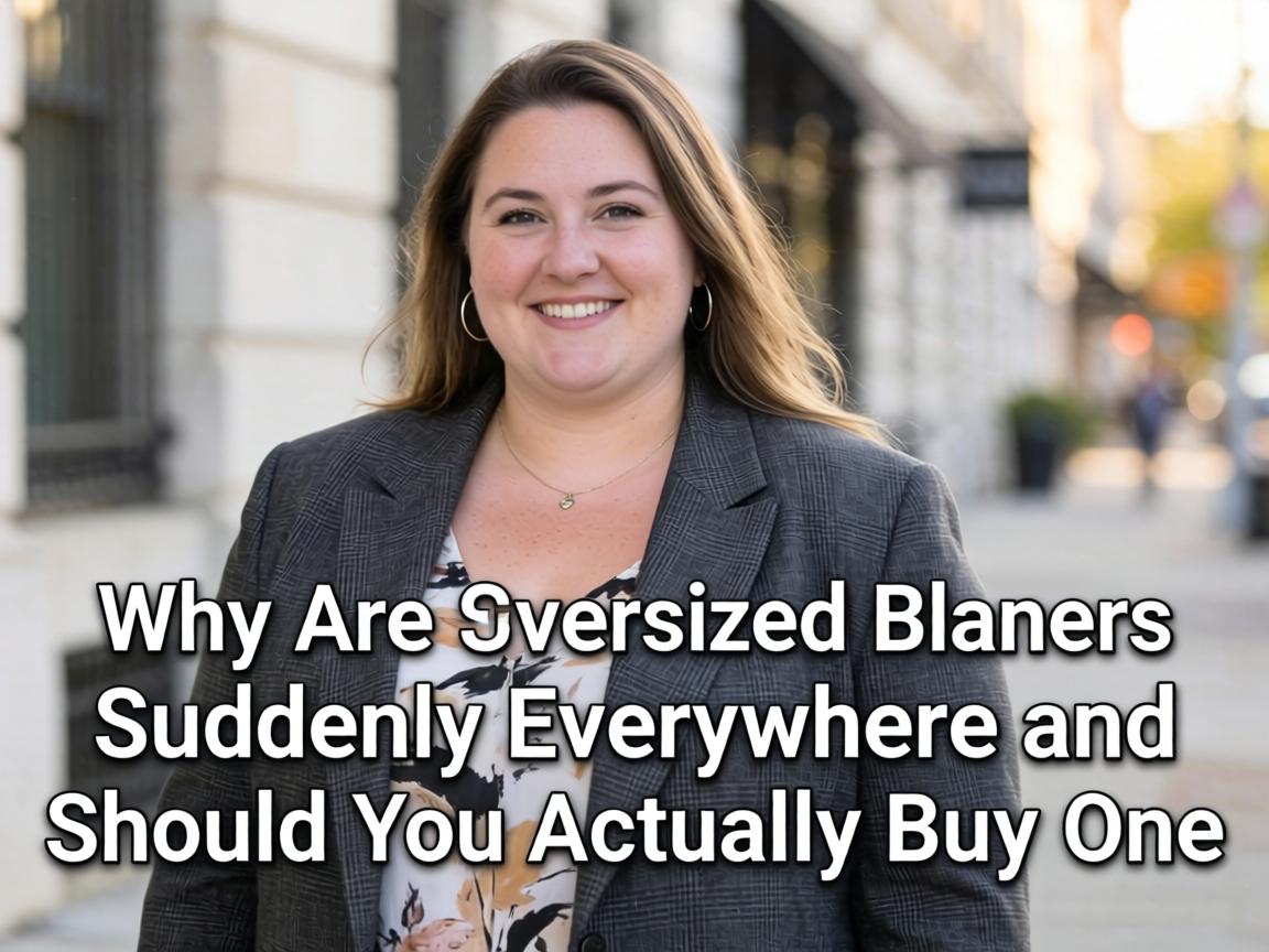 Why Are Oversized Blazers Suddenly Everywhere and Should You Actually Buy One