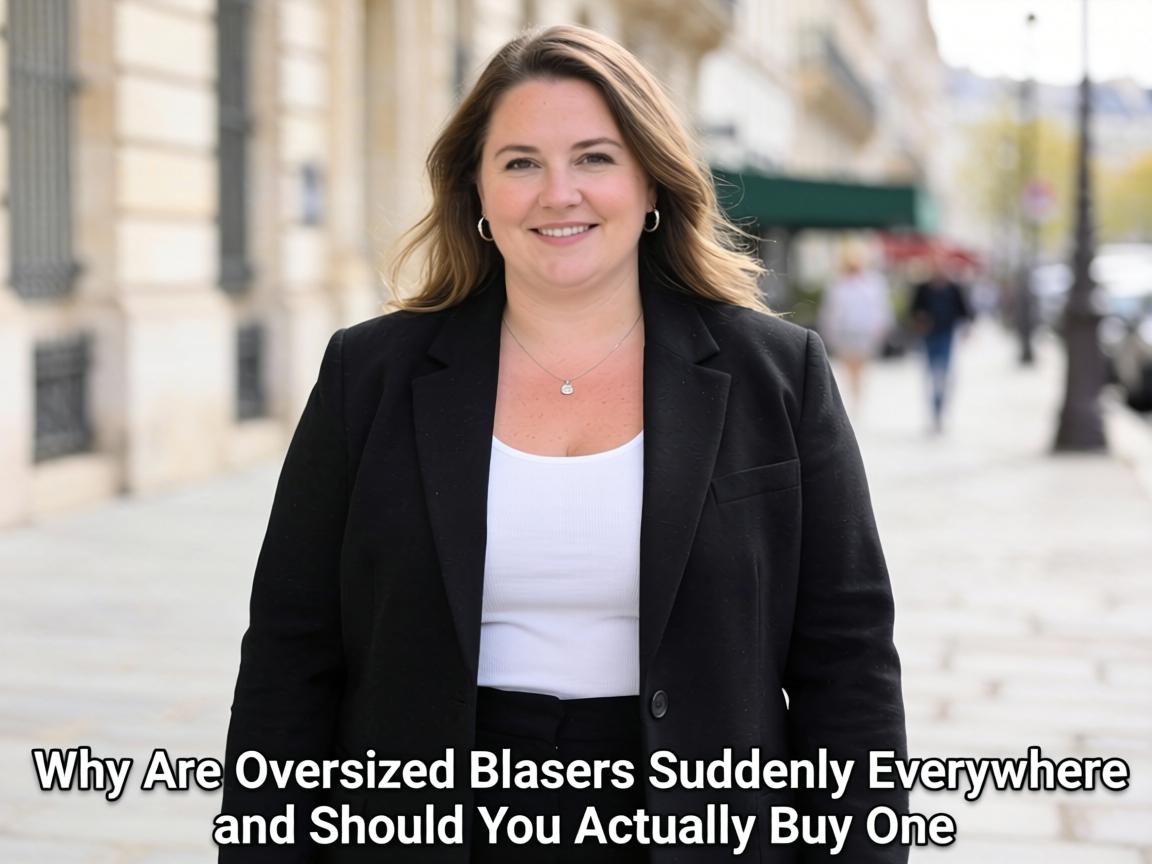 Why Are Oversized Blazers Suddenly Everywhere and Should You Actually Buy One