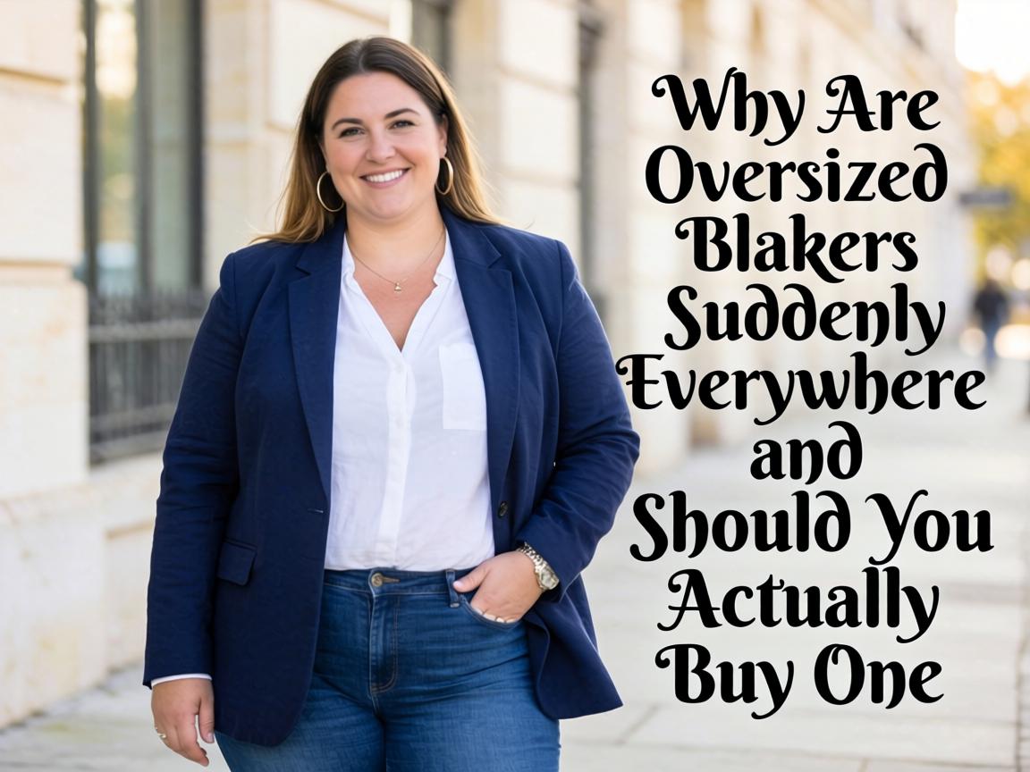 Why Are Oversized Blazers Suddenly Everywhere and Should You Actually Buy One