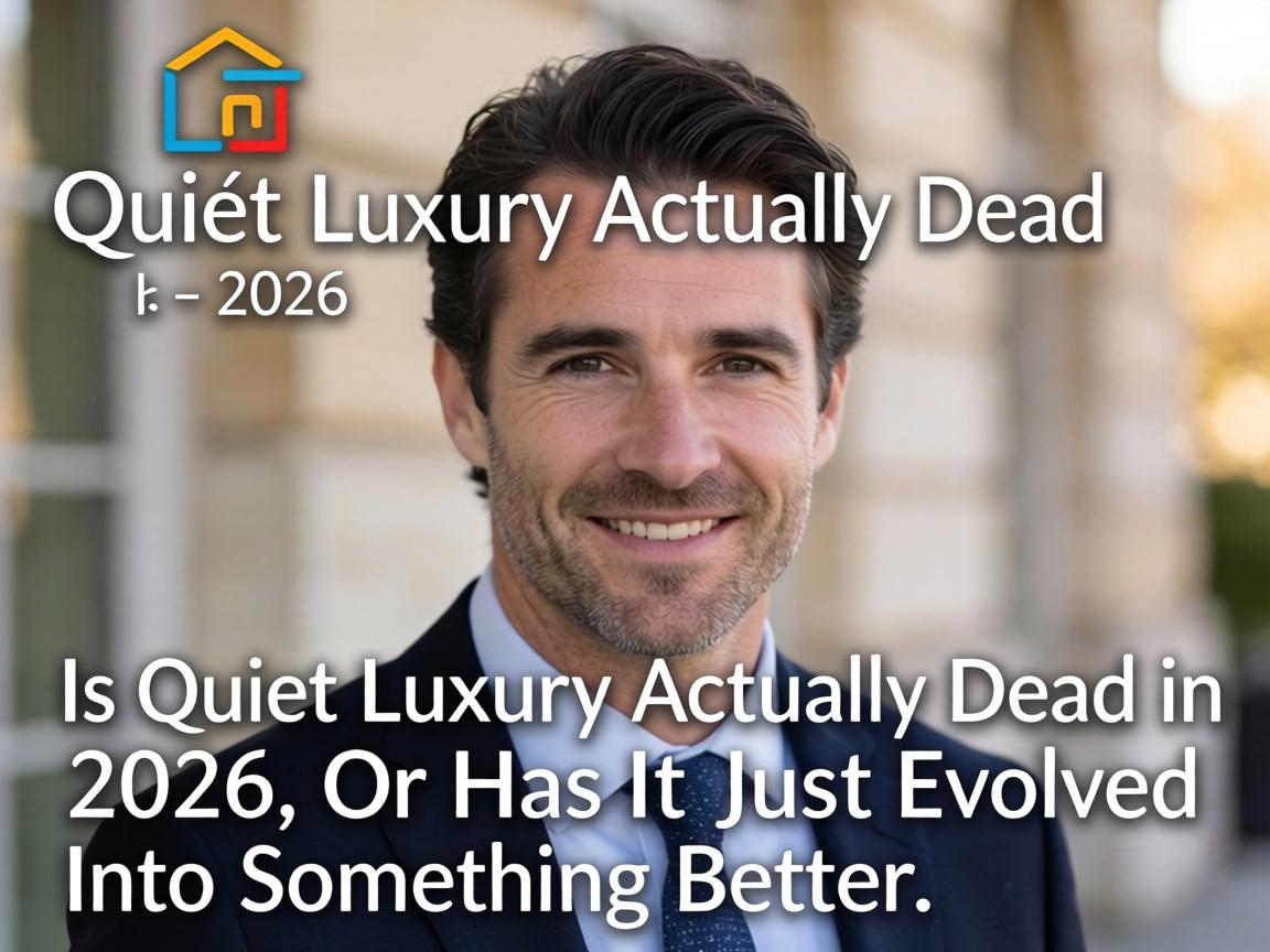 Is Quiet Luxury Actually Dead in 2026, or Has It Just Evolved Into Something Better