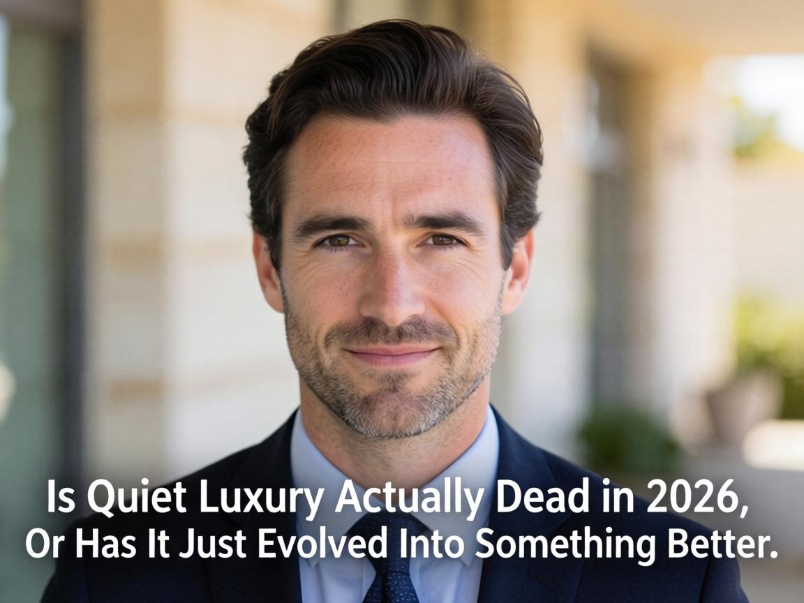 Is Quiet Luxury Actually Dead in 2026, or Has It Just Evolved Into Something Better