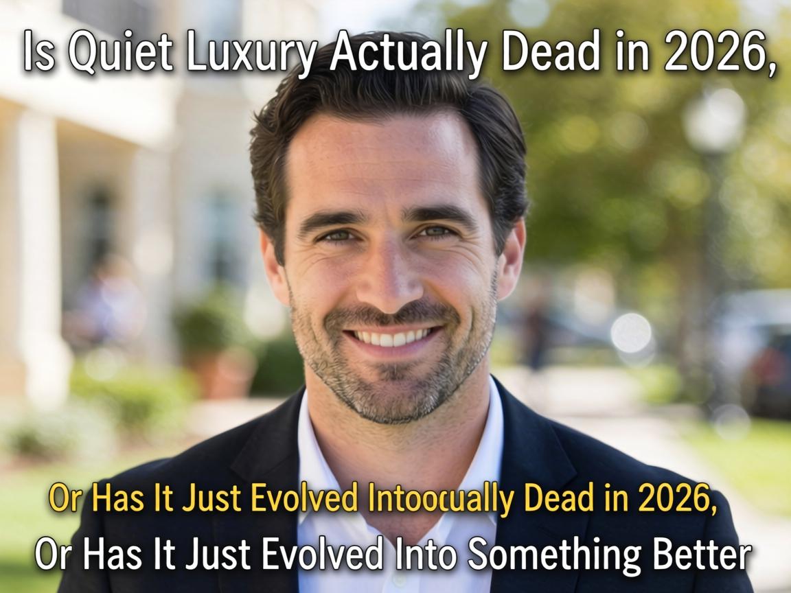 Is Quiet Luxury Actually Dead in 2026, or Has It Just Evolved Into Something Better