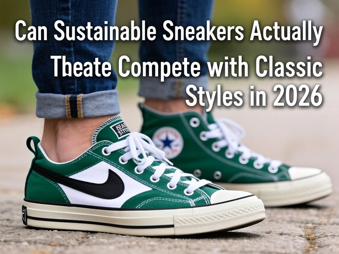 Can Sustainable Sneakers Actually Compete with Classic Styles in 2026