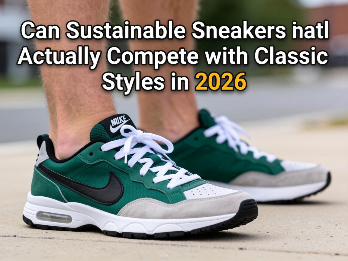 Can Sustainable Sneakers Actually Compete with Classic Styles in 2026