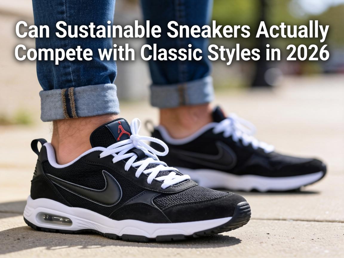 Can Sustainable Sneakers Actually Compete with Classic Styles in 2026