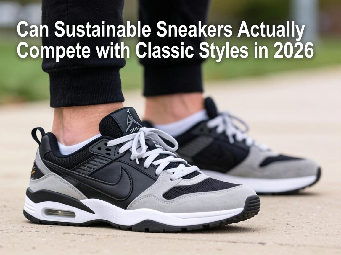 Can Sustainable Sneakers Actually Compete with Classic Styles in 2026