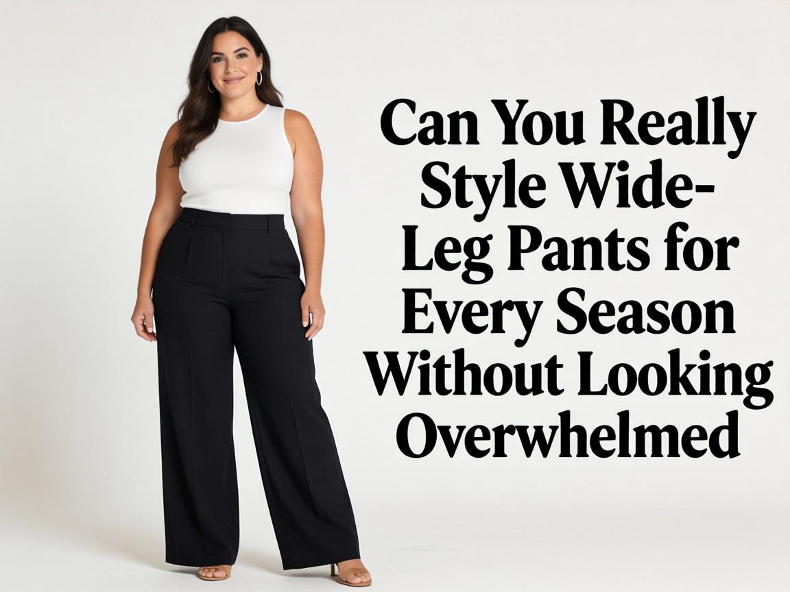Can You Really Style Wide-Leg Pants for Every Season Without Looking Overwhelmed