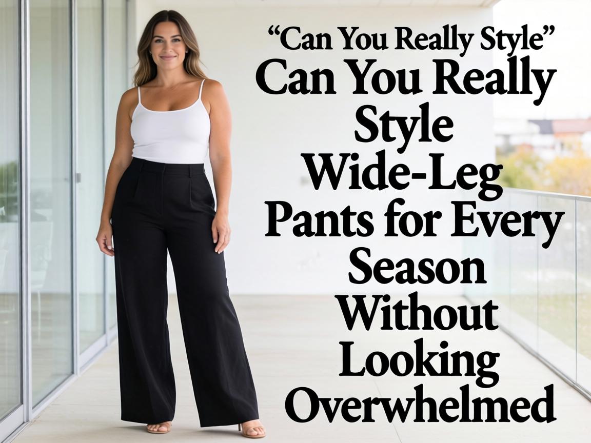 Can You Really Style Wide-Leg Pants for Every Season Without Looking Overwhelmed