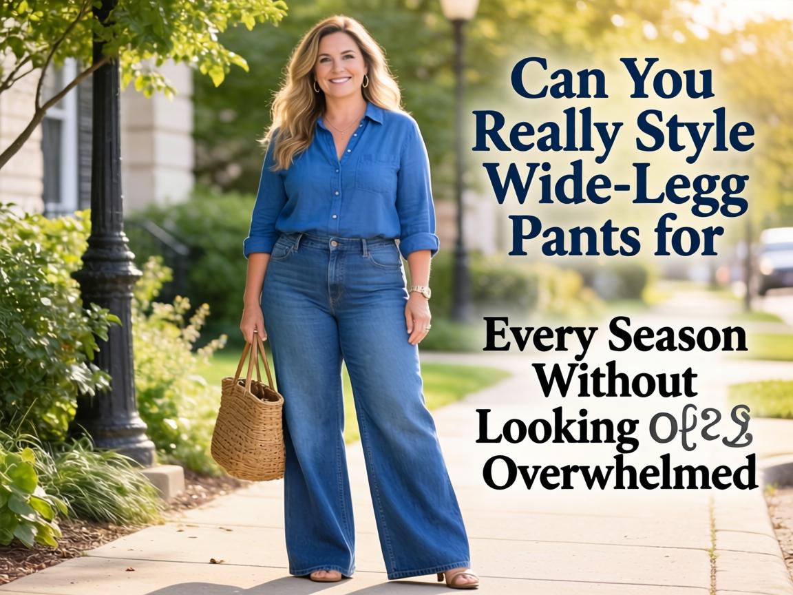 Can You Really Style Wide-Leg Pants for Every Season Without Looking Overwhelmed