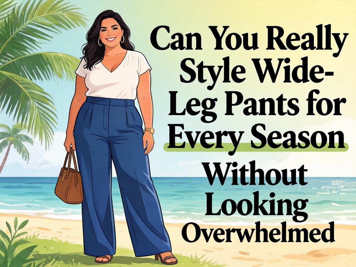 Can You Really Style Wide-Leg Pants for Every Season Without Looking Overwhelmed