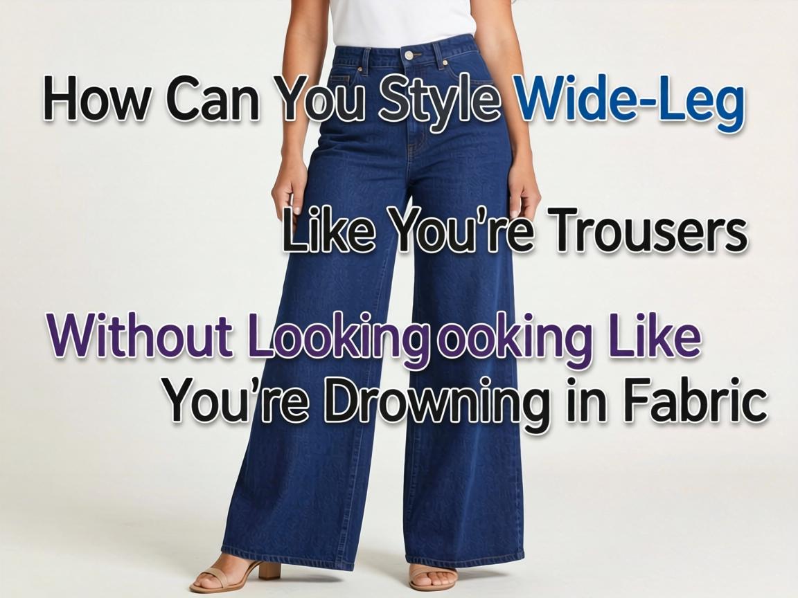 How Can You Style Wide-Leg Trousers Without Looking Like You're Drowning in Fabric
