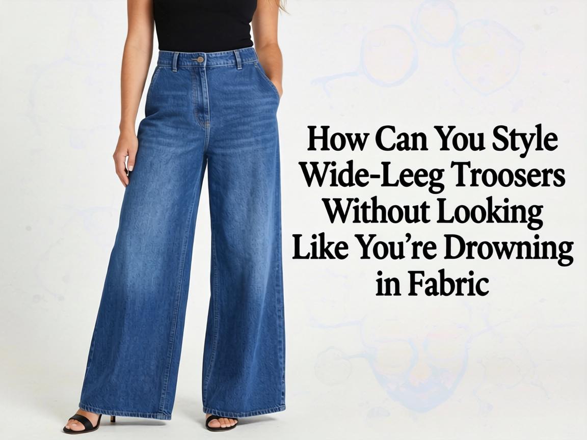 How Can You Style Wide-Leg Trousers Without Looking Like You're Drowning in Fabric