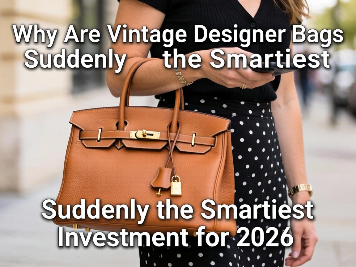 Why Are Vintage Designer Bags Suddenly the Smartest Investment for 2026