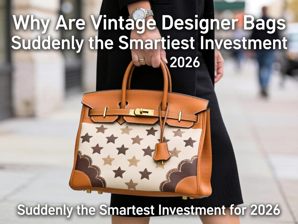Why Are Vintage Designer Bags Suddenly the Smartest Investment for 2026