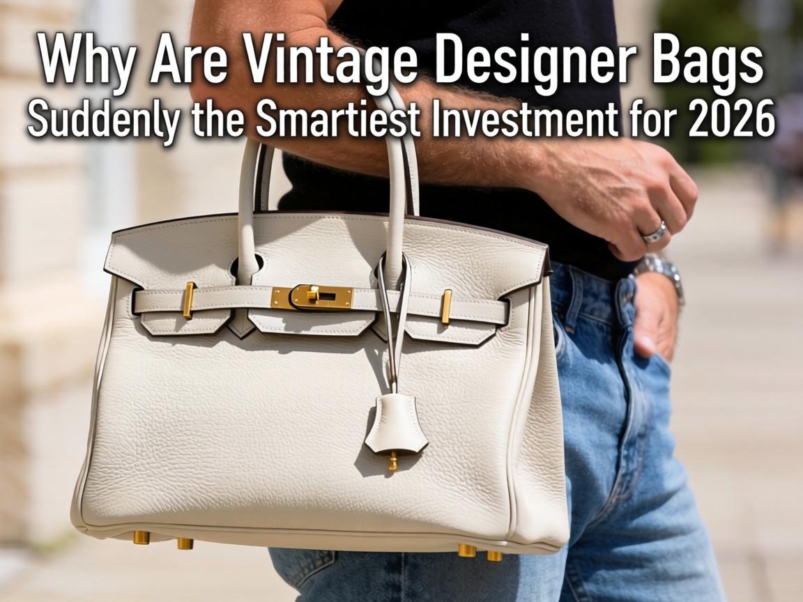 Why Are Vintage Designer Bags Suddenly the Smartest Investment for 2026