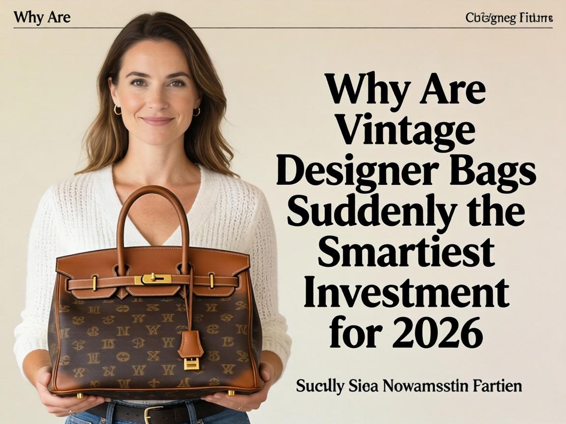 Why Are Vintage Designer Bags Suddenly the Smartest Investment for 2026