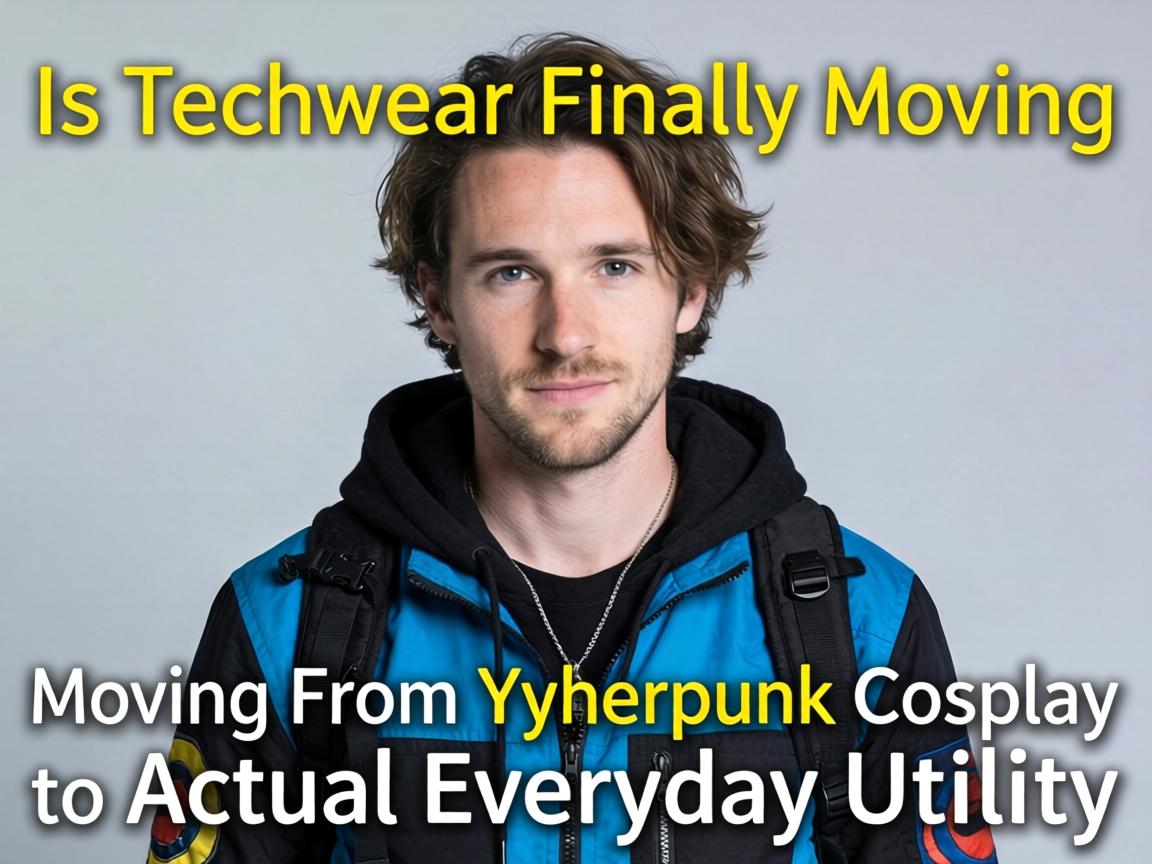 Is Techwear Finally Moving From Cyberpunk Cosplay to Actual Everyday Utility