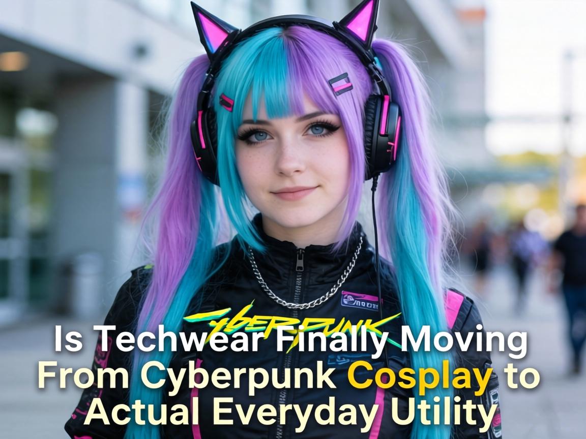 Is Techwear Finally Moving From Cyberpunk Cosplay to Actual Everyday Utility