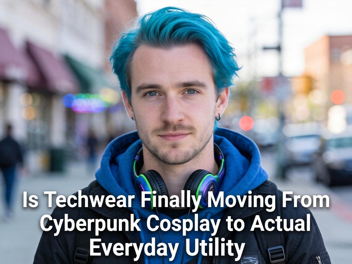Is Techwear Finally Moving From Cyberpunk Cosplay to Actual Everyday Utility