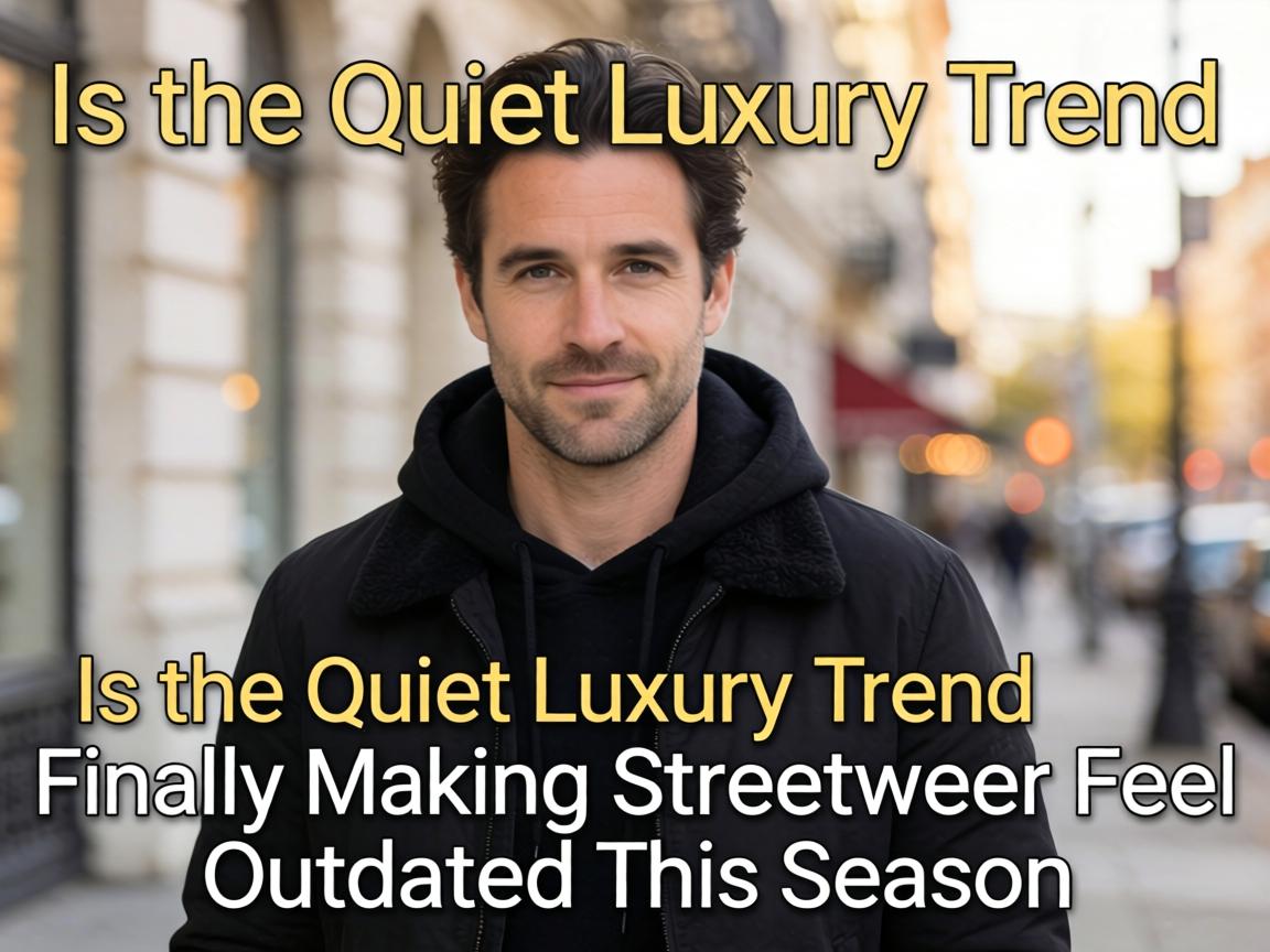 Is the Quiet Luxury Trend Finally Making Streetwear Feel Outdated This Season